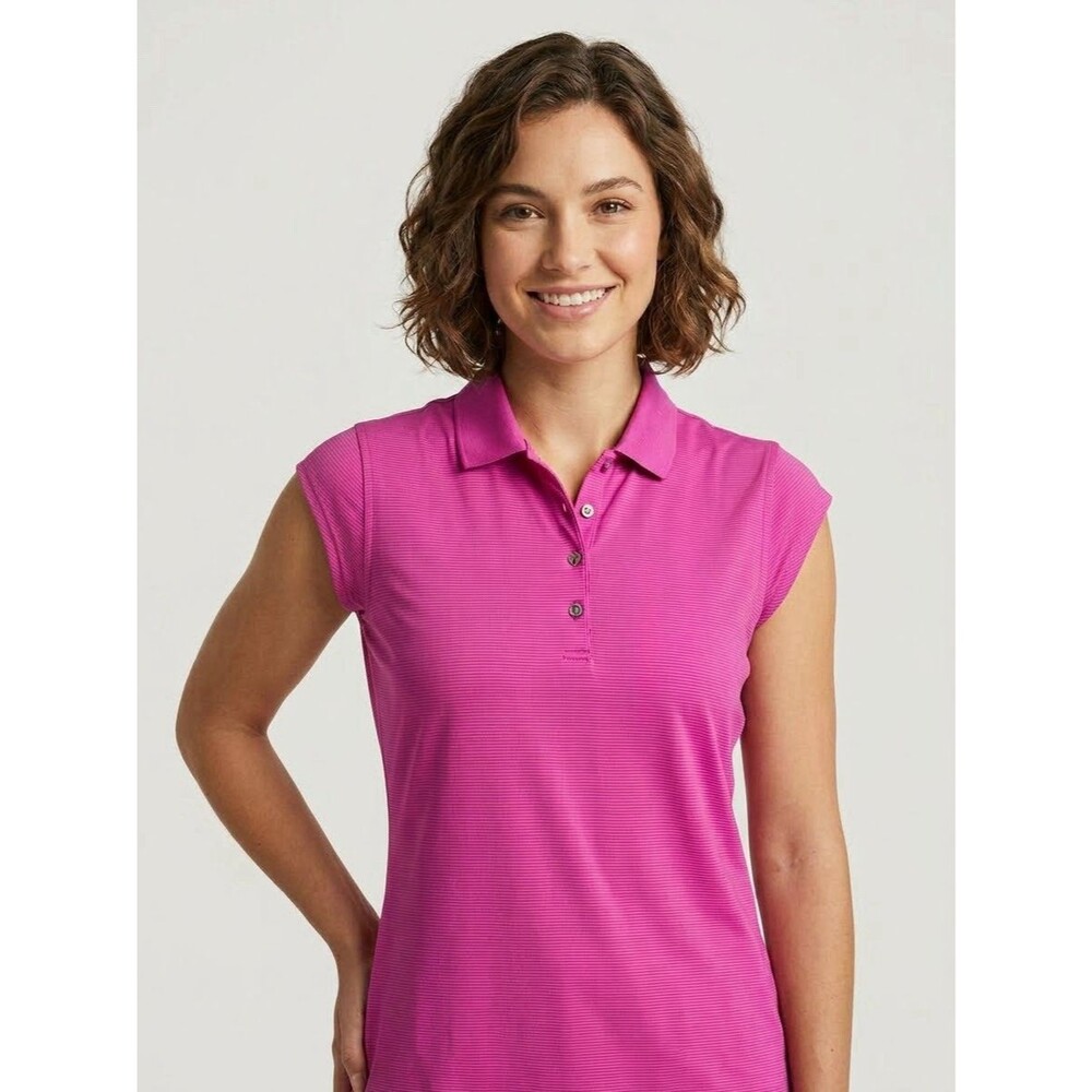 RLX Ralph Lauren Pink Short Sleeve Shirt Size XL